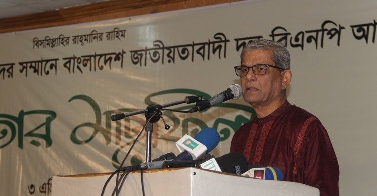 Election-time govt main concern, not use of ballot or EVM: Mirza Fakhrul