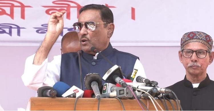 If govt resigns, who will hold dialogue? Quader