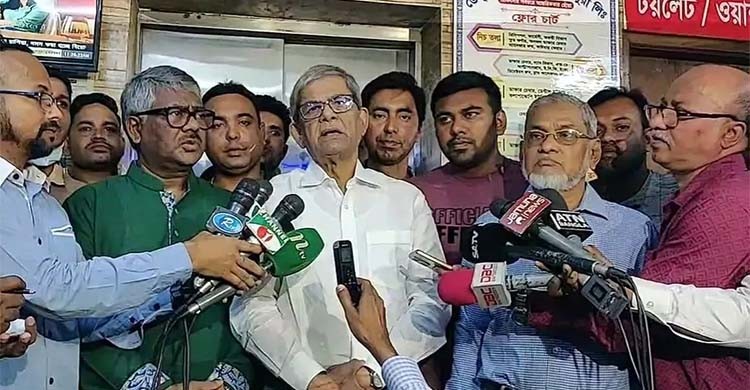 BNP to avoid govt's trap set up for five city polls: Mirza Fakhrul