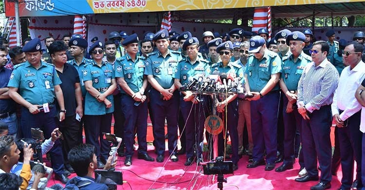 DMP slabs three-tier security for Pohela Boishakh celebrations