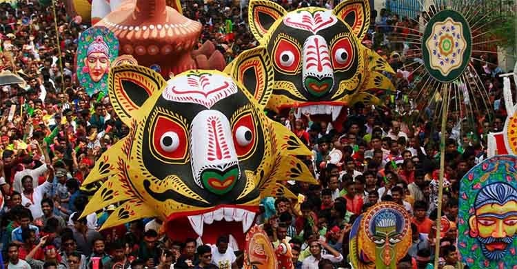 Nation celebrates Pahela Baishakh today