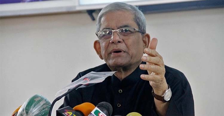 Govt behind fire incidents in markets: Fakhrul