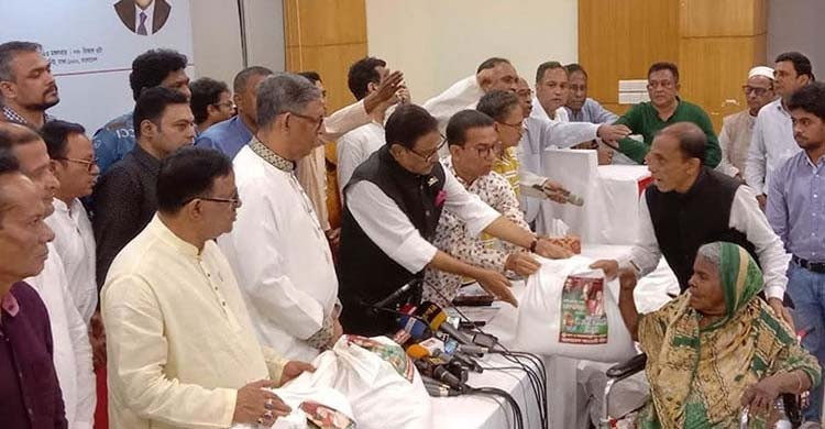 BNP playing with fire and will be burnt in its inferno: Quader