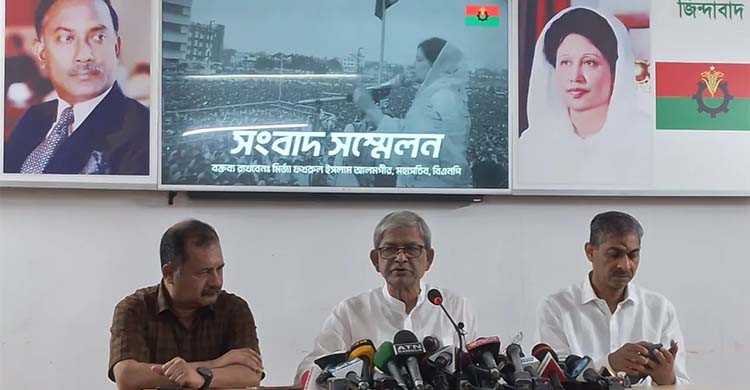 Convicting, jailing popular BNP leaders before next polls is govt’s master plan: Fakhrul