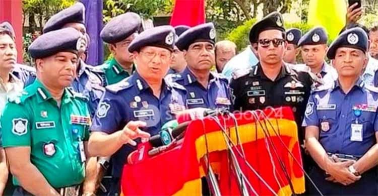 Tough action if anyone tries to create chaos before national election: IGP