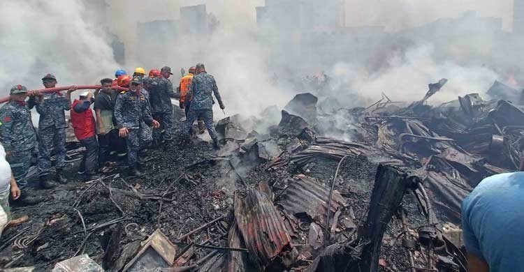 58 markets in Dhaka at risk of fire; 9 marked 'extremely risky'