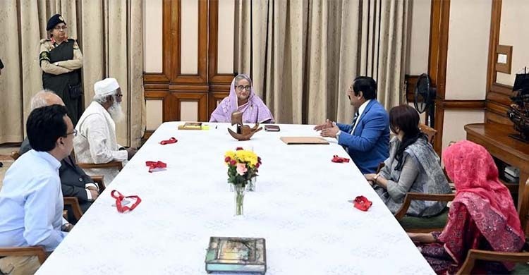 PM Hasina hails Bangladesh’s progress in medical science