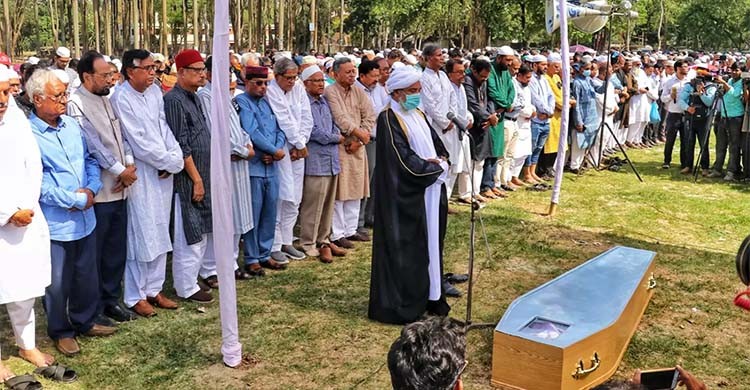 Dr Zafrullah to be buried at Savar Gonoshasthaya Kendra on Friday: Family