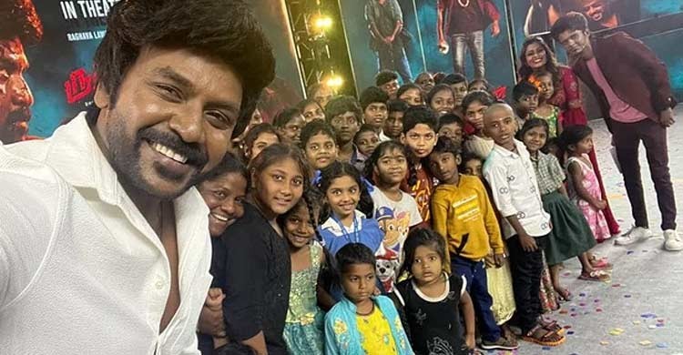 South Indian actor Raghava Lawrence adopts 150 children