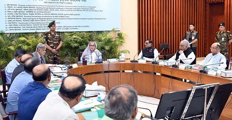 ECNEC approves revision of Padma Bridge cost