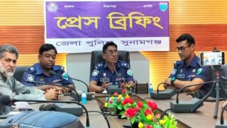 সুনামগঞ্জে এক সপ্তাহে ১২৪ আসামি গ্রেপ্তার