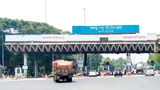 বঙ্গবন্ধু সেতুতে একদিনে ৪২ হাজার যানবাহন পারাপার