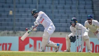 Bangladesh wins one-off test against Ireland by 7 wickets