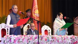 Shahabuddin takes oath as 22nd President of Bangladesh