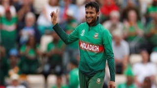 Shakib wins ICC player of the month for second time