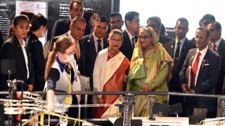 PM visits Japanese national museum of science