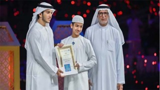 Bangladeshi Hafez Takrim again first in the International Quran Competition in Dubai