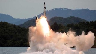 North Korea fires ballistic missile into sea between Koreas, Japan