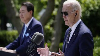 Biden, Yoon warn North Korea of nuclear response to any attack