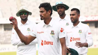 Taijul takes five as Ireland tumble for 214 in Dhaka Test