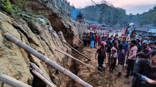 3 killed in Chattogram landslide