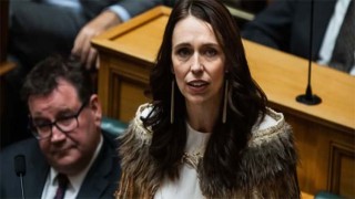 Jacinda Ardern delivers final speech to NZ parliament