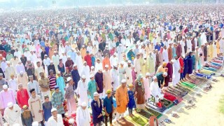 Over 6 lakh offer Eid prayers at Dinajpur’s Gor-e-Shaheed Maidan