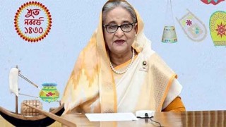 PM wishes in New Year to build happy, smart Bangladesh