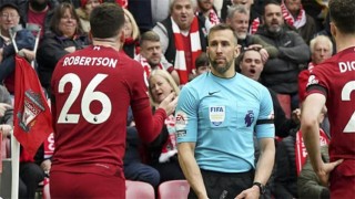 Assistant referee to face no further action for Robertson elbow