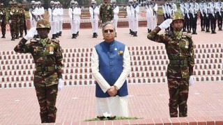 President pays homage to Liberation War heroes