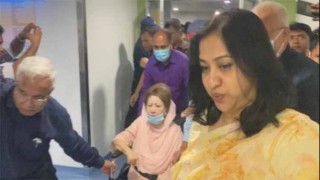 Khaleda Zia admitted to Evercare Hospital