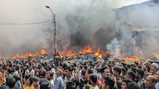 Bangabazar Market fire: Dreams burn to ashes in front of eyes