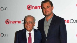 DiCaprio and Scorsese talk 'Killers' as Rihanna hits CinemaCon