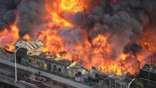 Devastating fire breaks out in city's Bangabazar