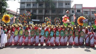 নানা আয়োজনে জবিতে বাংলা নববর্ষ উদযাপন