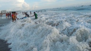 সমুদ্রে গোসলে নেমে আরও এক পর্যটক নিখোঁজ