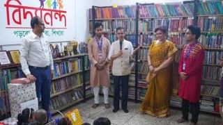 সস্ত্রীক বিদ্যানন্দ ফাউন্ডেশন পরিদর্শন করলেন ভারতীয় হাইকমিশনার