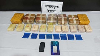 মহেশখালীতে বিপুল পরিমাণে ইয়াবাসহ আটক ১