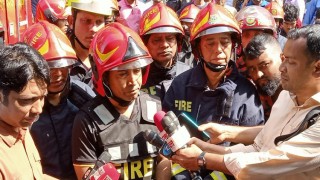 বরিশাল প্লাজার আশেপাশের সব ভবন ঝুঁকিপূর্ণ: ফায়ার সার্ভিস