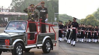 চেন্নাইয়ে পাসিং আউট প্যারেড পরিদর্শন করলেন সেনাপ্রধান