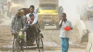 তীব্র গরম, বৃষ্টিহীন আবহাওয়ার কারণে ঢাকার বাতাস ফের ‘অস্বাস্থ্যকর’