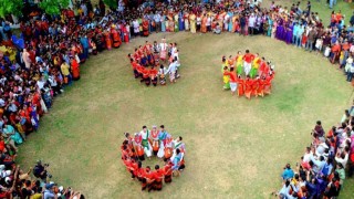 রাঙামাটিতে শুরু ক্ষুদ্র নৃগোষ্ঠীর বৈসাবি উৎসব