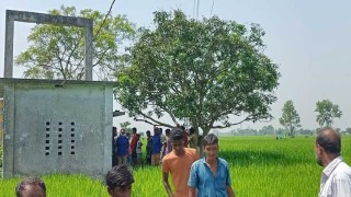 ট্রান্সফরমার চুরি করতে গিয়ে বিদ্যুৎস্পর্শে নিহত চোর