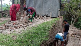 সরকারি কালভার্টের ইট টেন্ডার ছাড়াই ক্লাবের নামে বিক্রি!