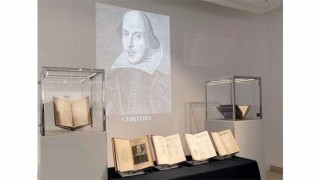 Shakespeare First Folio goes on display in London