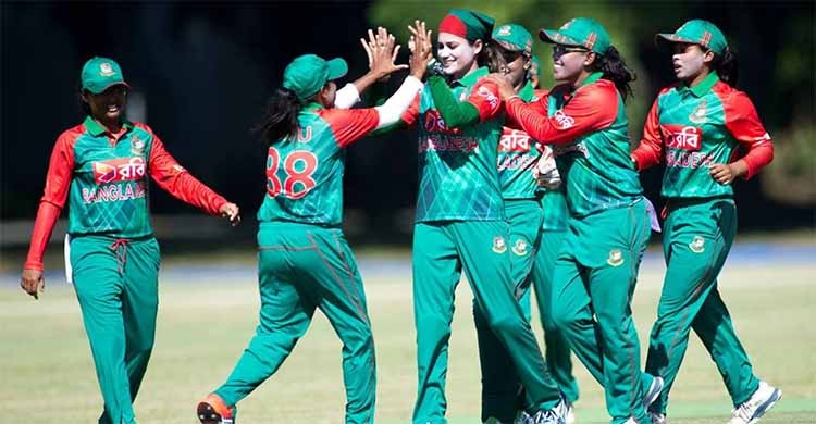 Bangladesh Women's team leaves country Tuesday for Sri Lanka tour