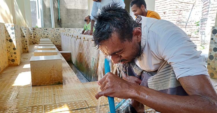 চুয়াডাঙ্গায় সপ্তাহজুড়ে সর্বোচ্চ তাপমাত্রা