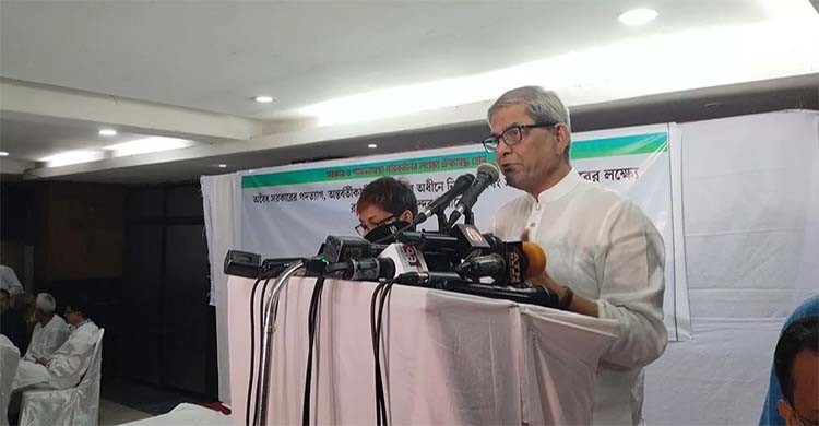 Govt playing with fire, burning people’s hope: Fakhrul