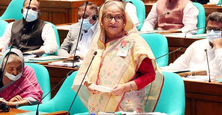 Article 70 gives stability to govt: PM tells parliament 