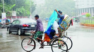 আগামী দুদিনে বৃষ্টিপাতের প্রবণতা বাড়তে পারে